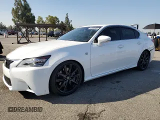 2015 Lexus GS 350 with VIN JTHBE1BL5FA009110, listed as a Copart auction lot 56982595 with 65,758 mi miles and Salvage title. Bid and sale history available at DreamBid. Image 1.