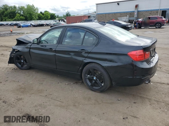 2014 BMW 3 Series 328i xDrive z VIN WBA3B5G55ENS10879, wystawiony jako Copart lot #58829515 z przebiegiem 107 414 mil mil oraz Szkoda całkowita • Salvage title. Historia ofert i sprzedaży dostępna na DreamBid. Obrazek 2.