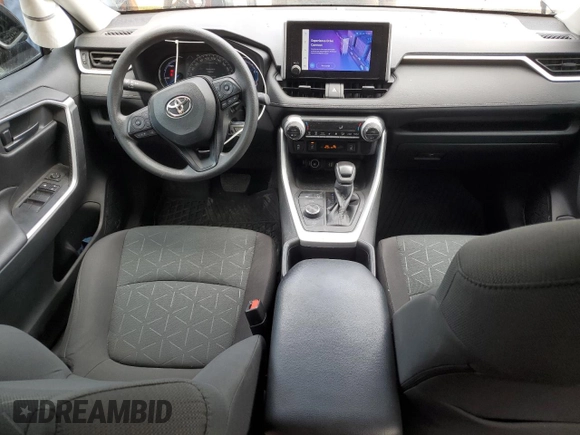 2023 Toyota RAV4 Hybrid XLE Premium with VIN 2T3BWRFVXPW159905, listed as a Copart auction lot 54677155 with 68,268 mi miles and Salvage title. Bid and sale history available at DreamBid. Image 8.