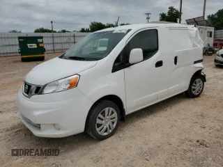2021 Nissan NV200 SV with VIN 3N6CM0KN8MK700872, listed as a Copart auction lot 57840275 with 98,193 mi miles and Salvage title. Bid and sale history available at DreamBid. Image 1.