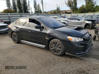 2021 Subaru WRX with VIN JF1VA1A67M9815878, listed as a Copart auction lot 46279615 with 25,973 mi miles and Salvage Title. Bid and sale history available at carsss.com. Image 4.