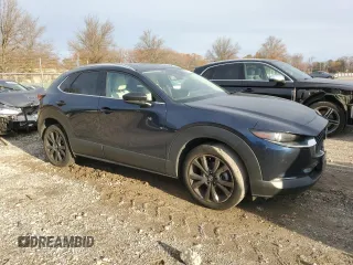 2021 Mazda CX-30 Premium with VIN 3MVDMBDY0MM309308, listed as a Copart auction lot 81389704 with Not Provided miles and Salvage Title. Bid and sale history available at carsss.com. Image 4.