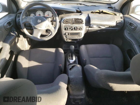 2005 Dodge Neon SXT with VIN 1B3ES56C15D199849, listed as a Copart auction lot 75752974 with 132,383 mi miles and Salvage Title. Bid and sale history available at carsss.com. Image 8.