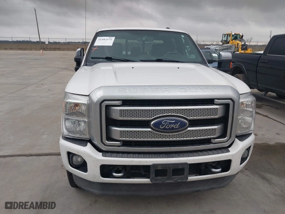2014 Ford Super Duty F-250 SRW XL with VIN 1FT7W2BTXEEA08391, listed as a IAAI auction lot 41483571 with 100,871 mi miles. Bid and sale history available at carsss.com. Image 12.