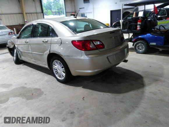 2007 Chrysler Sebring Touring with VIN 1C3LC56K27N560582, listed as a IAAI auction lot 42018640 with 110,076 mi miles and . Bid and sale history available at DreamBid. Image 3.