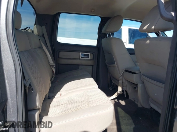 2009 Ford F-150 XL with VIN 1FTPW12V09FB19026, listed as a IAAI auction lot 41568618 with 207,541 mi miles. Bid and sale history available at carsss.com. Image 8.