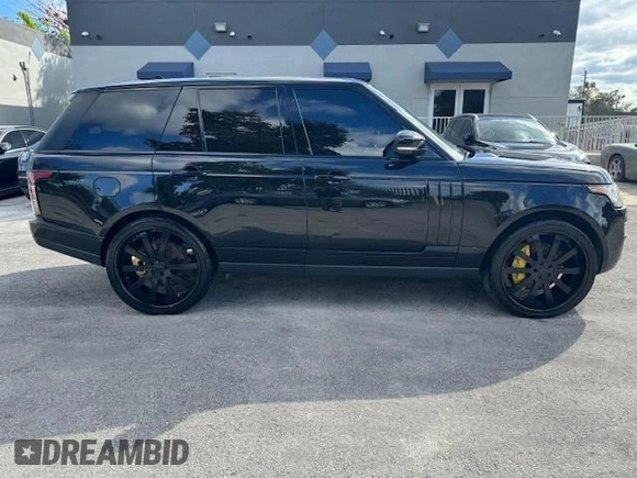 2016 Land Rover Range Rover Supercharged с VIN SALGS2EF6GA262345, выставлен на аукционе Copart как лот 69593394 с пробегом 42 240 миль миль и Списание • Salvage title. История ставок и продаж доступна на DreamBid. Изображение 13.