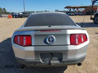 2012 Ford Mustang V6 Premium with VIN 1ZVBP8AM1C5224001, listed as a IAAI auction lot 41385559 with 165,123 mi miles. Bid and sale history available at carsss.com. Image 17.