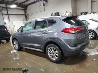 2017 Hyundai Tucson SE Plus with VIN KM8J33A42HU253450, listed as a Copart auction lot 49821415 with 84,311 mi miles and Salvage Title. Bid and sale history available at carsss.com. Image 2.