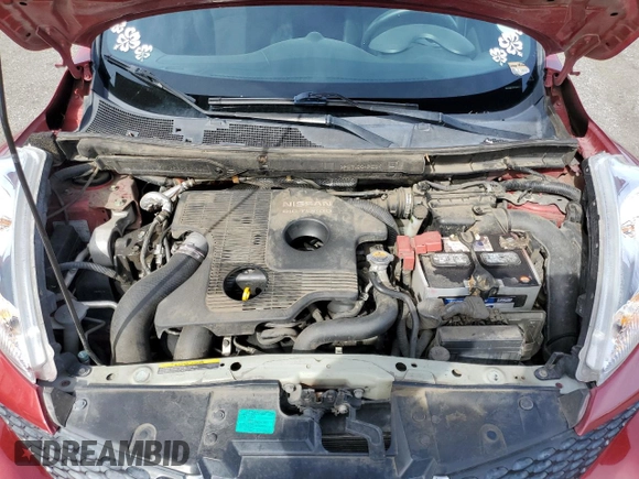 2012 Nissan Juke SL with VIN JN8AF5MV7CT122917, listed as a Copart auction lot 50594595 with 131,513 mi miles and Salvage Title. Bid and sale history available at DreamBid. Image 12.