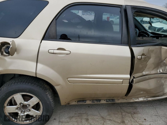 2006 Chevrolet Equinox LT with VIN 2CNDL73F966078810, listed as a Copart auction lot 47037185 with 0 mi miles and Non Repairable. Bid and sale history available at carsss.com. Image 10.