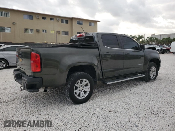 2018 Chevrolet Colorado 2WD LT with VIN 1GCGSCEA6J1107660, listed as a Copart auction lot 84337294 with 105,401 mi miles and Salvage Title. Bid and sale history available at DreamBid. Image 3.