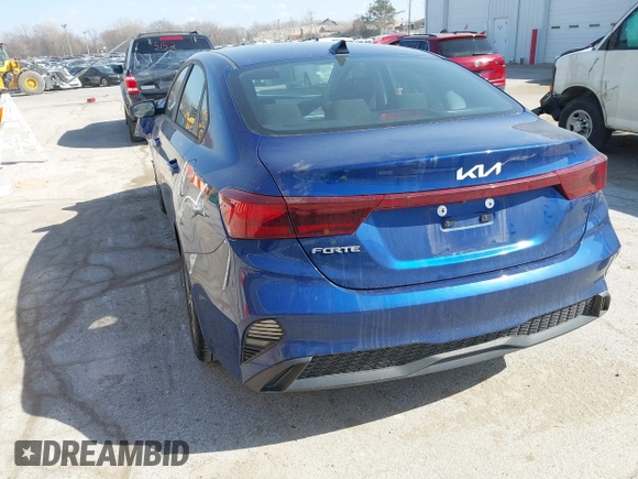 2023 Kia Forte LXS with VIN 3KPF24AD3PE507263, listed as a IAAI auction lot 41805579 with 26,232 mi miles. Bid and sale history available at carsss.com. Image 3.