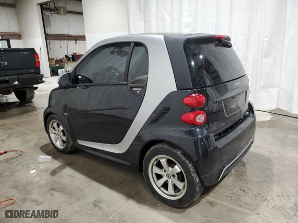 2013 Smart fortwo Pure with VIN WMEEJ3BA0DK601852, listed as a Copart auction lot 84678134 with NaN miles and Clean Title. Bid and sale history available at carsss.com. Image 2.