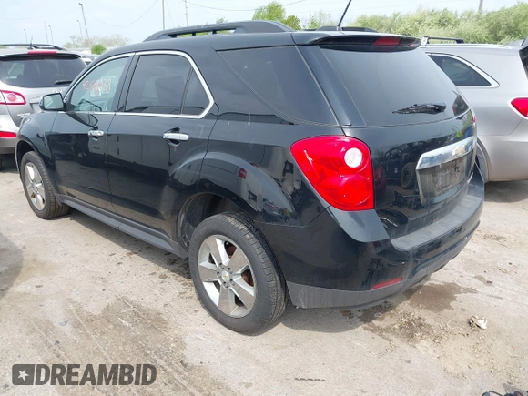 2015 Chevrolet Equinox LT with VIN 2GNALBEK3F1172299, listed as a IAAI auction lot 42149038 with 130,756 mi miles. Bid and sale history available at carsss.com. Image 3.