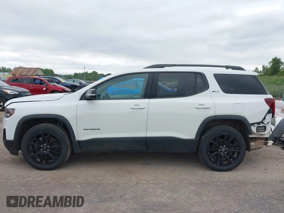 2023 GMC Acadia SLT with VIN 1GKKNUL43PZ102273, listed as a IAAI auction lot 42470568 with 24,161 mi miles and . Bid and sale history available at DreamBid. Image 15.