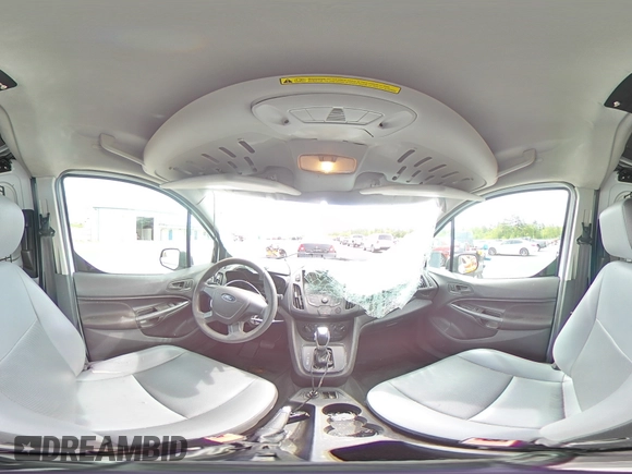 2016 Ford Transit Connect XL with VIN NM0LS6E75G1235009, listed as a Copart auction lot 58691865 with 357,857 mi miles and Salvage title. Bid and sale history available at DreamBid. Image 15.