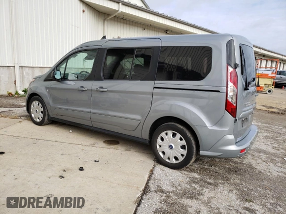 2022 Ford Transit Connect XLT z VIN NM0GS9F23N1535280, wystawiony jako Copart lot #81914514 z przebiegiem 100 191 mil mil oraz Czysty tytuł • Clean title. Historia ofert i sprzedaży dostępna na DreamBid. Obrazek 2.