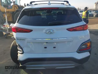 2020 Hyundai Kona Ultimate with VIN KM8K53A55LU556724, listed as a IAAI auction lot 41370388 with 23,651 mi miles. Bid and sale history available at carsss.com. Image 16.