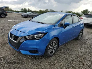 2022 Nissan Versa SV z VIN 3N1CN8EV6NL839567, wystawiony jako Copart lot #55475995 z przebiegiem 17 258 mil mil oraz Szkoda całkowita • Salvage title. Historia ofert i sprzedaży dostępna na DreamBid. Obrazek 1.
