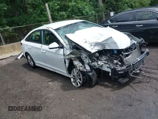 2018 Hyundai Sonata SE z VIN 5NPE24AF7JH644044, wystawiony jako IAAI lot #42274958 z przebiegiem Nie podano mil oraz . Historia ofert i sprzedaży dostępna na DreamBid. Obrazek 1.