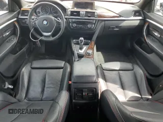2015 BMW 4 Series 428i xDrive with VIN WBA4C9C55FD331210, listed as a Copart auction lot 54158235 with 88,372 mi miles and Salvage title. Bid and sale history available at DreamBid. Image 8.