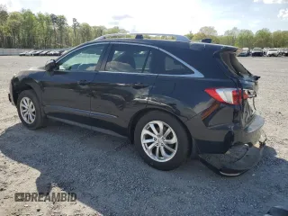 2017 Acura RDX Technology with VIN 5J8TB3H56HL000508, listed as a Copart auction lot 51961065 with 67,442 mi miles and Salvage Title. Bid and sale history available at DreamBid. Image 2.