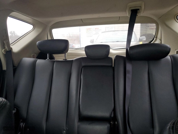 2007 Nissan Murano SL with VIN JN8AZ08W57W633365, listed as a Copart auction lot 49700475 with 135,504 mi miles and Salvage Title. Bid and sale history available at carsss.com. Image 10.