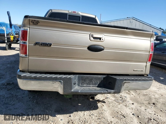 2011 Ford F-150 XL with VIN 1FTFX1CF8BFB96135, listed as a Copart auction lot 48540645 with 233,395 mi miles and Salvage Title. Bid and sale history available at carsss.com. Image 6.