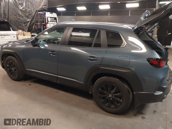 2024 Mazda CX-50 S Select with VIN 7MMVABAM9RN204554, listed as a IAAI auction lot 40833559 with 10,335 mi miles and . Bid and sale history available at DreamBid. Image 3.