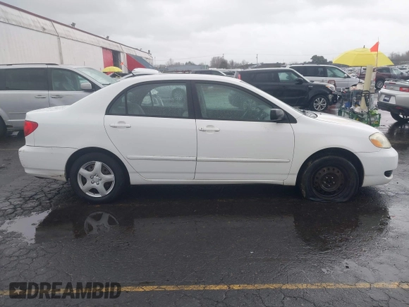 2007 Toyota Corolla CE with VIN 1NXBR32E17Z912904, listed as a IAAI auction lot 41484199 with 174,456 mi miles and . Bid and sale history available at DreamBid. Image 13.