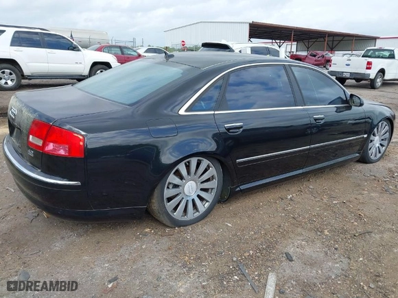 2007 Audi A8 L 4.2L with VIN WAUMV44EX7N010352, listed as a IAAI auction lot 41937139 with 152,109 mi miles. Bid and sale history available at carsss.com. Image 4.