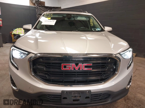 2021 GMC Terrain SLE z VIN 3GKALTEVXML374758, wystawiony jako IAAI lot #42243679 z przebiegiem 63 101 mil mil oraz . Historia ofert i sprzedaży dostępna na DreamBid. Obrazek 13.