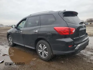 2020 Nissan Pathfinder SL z VIN 5N1DR2CM7LC599091, wystawiony jako Copart lot #51942055 z przebiegiem 190 830 mil mil oraz Tytuł czysty. Historia ofert i sprzedaży dostępna na DreamBid. Obrazek 2.