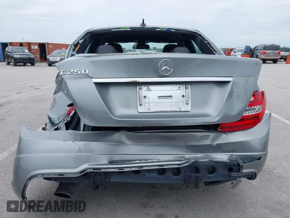 2014 Mercedes-Benz C 250 Sport with VIN WDDGF4HB6EG160494, listed as a IAAI auction lot 42310423 with 145,160 mi miles and . Bid and sale history available at DreamBid. Image 16.