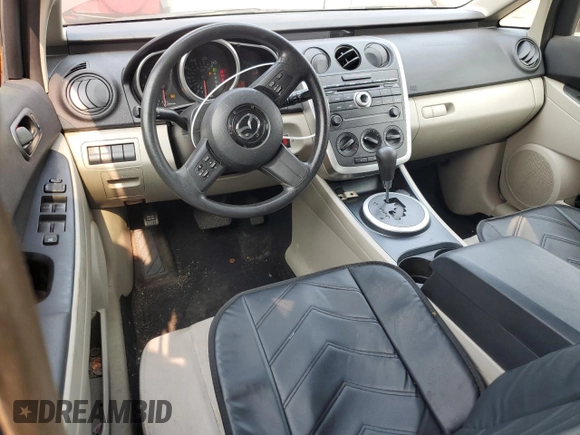 2008 Mazda CX-7 Grand Touring z VIN JM3ER29L880208537, wystawiony jako Copart lot #59418275 z przebiegiem 158 564 mil mil oraz Szkoda całkowita • Salvage title. Historia ofert i sprzedaży dostępna na DreamBid. Obrazek 8.