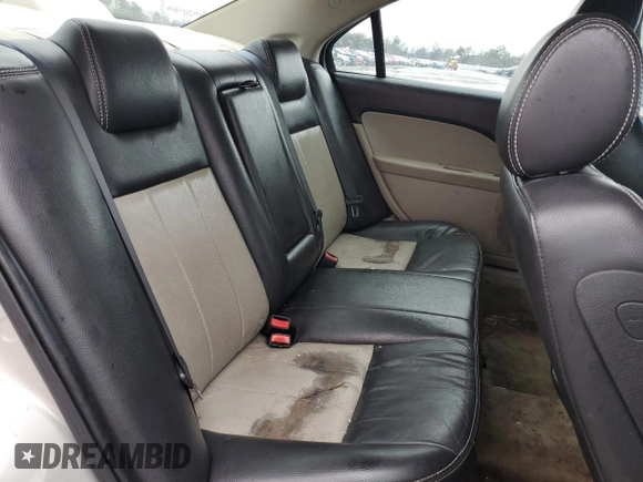 2008 Mercury Milan Premier with VIN 3MEHM08Z08R630122, listed as a Copart auction lot 44365565 with 176,832 mi miles and Salvage Title. Bid and sale history available at carsss.com. Image 10.