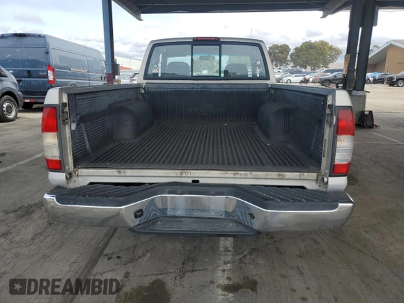 1998 Nissan Frontier XE with VIN 1N6DD26S8WC370482, listed as a Copart auction lot 52017845 with 46,572 mi miles and Salvage title. Bid and sale history available at DreamBid. Image 6.