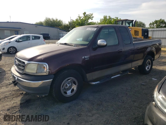 2000 Ford F-150 with VIN 1FTRX17W5YKA50203, listed as a Copart auction lot 54734615 with Not Provided miles and Salvage Title. Bid and sale history available at DreamBid. Image 1.