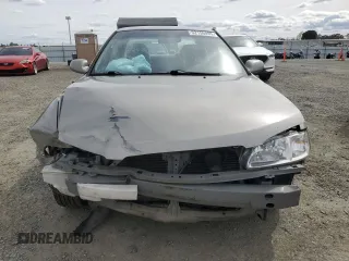 2003 Nissan Sentra XE with VIN 3N1CB51D33L782228, listed as a Copart auction lot 52156095 with 229,278 mi miles and Salvage Title. Bid and sale history available at DreamBid. Image 5.