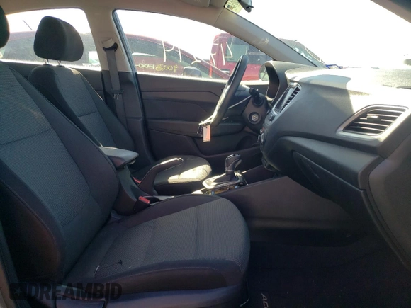 2019 Hyundai Accent SE with VIN 3KPC24A31KE054151, listed as a Copart auction lot 62858812 with 47,294 mi miles. Bid and sale history available at carsss.com. Image 5.
