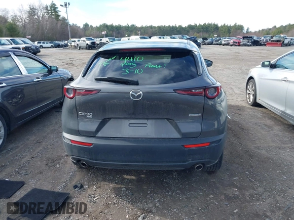 2021 Mazda CX-30 Select with VIN 3MVDMBBL8MM308155, listed as a IAAI auction lot 41814615 with 44,819 mi miles. Bid and sale history available at carsss.com. Image 16.