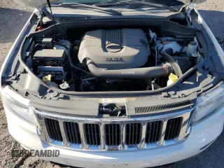 2011 Jeep Grand Cherokee Laredo with VIN 1J4RR4GG5BC503705, listed as a Copart auction lot 50014895 with 180,999 mi miles and Salvage title. Bid and sale history available at DreamBid. Image 12.