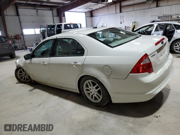 2010 Ford Fusion S with VIN 3FAHP0GA6AR235944, listed as a Copart auction lot 86689564 with 0 mi miles and Salvage Title. Bid and sale history available at carsss.com. Image 2.