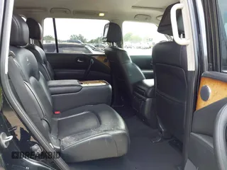 2014 Infiniti QX80 with VIN JN8AZ2NF0E9552320, listed as a IAAI auction lot 42339352 with 160,583 mi miles and . Bid and sale history available at DreamBid. Image 8.
