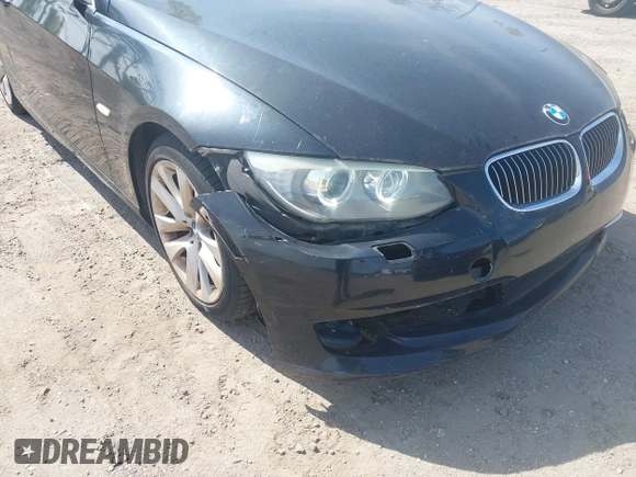 2011 BMW 3 Series 328i with VIN WBADW3C58BE540126, listed as a IAAI auction lot 42104250 with 96,853 mi miles. Bid and sale history available at carsss.com. Image 6.