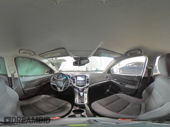 2014 Chevrolet Cruze 1LT with VIN 1G1PC5SB7E7423053, listed as a Copart auction lot 53845415 with 147,741 mi miles and Salvage Title. Bid and sale history available at carsss.com. Image 14.