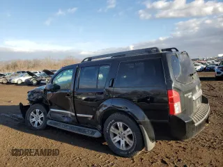 2011 Nissan Pathfinder LE z VIN 5N1AR1NB2BC603975, wystawiony jako Copart lot #84812614 z przebiegiem Nie podano mil oraz Szkoda całkowita • Salvage title. Historia ofert i sprzedaży dostępna na DreamBid. Obrazek 2.