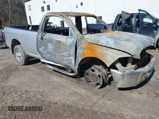 2018 Ram 2500 Tradesman with VIN 3C6LR5AT6JG378370, listed as a IAAI auction lot 41867900 with 1 mi miles. Bid and sale history available at carsss.com. Image 1.
