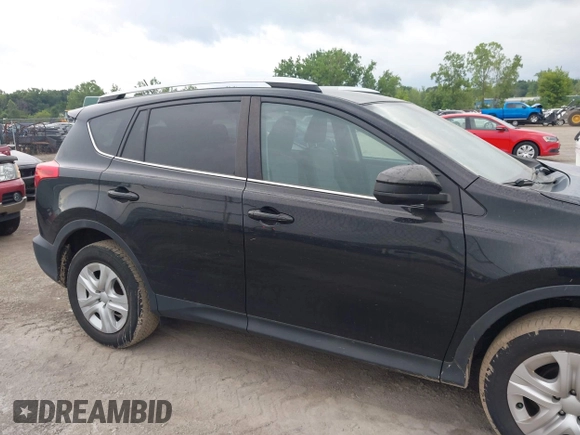 2015 Toyota RAV4 LE with VIN 2T3BFREV5FW231187, listed as a IAAI auction lot 42629536 with 222,952 mi miles and . Bid and sale history available at DreamBid. Image 13.